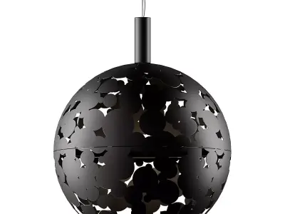 Zero LED Camouflage 800 Pendant by Front Design 3D model