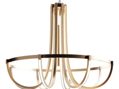 Euroluce Lampadari PARACHUTE Pendant light 3D model