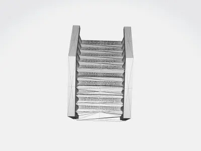 3D Staircase 3D print model