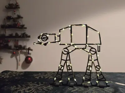 XM-AS Walker Light Frame 3D print model