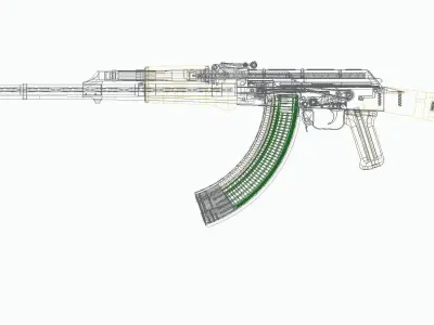 RPK 6P2 3D model