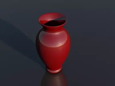 Vase Splender 3D model