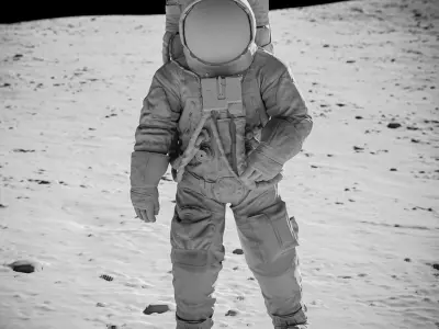  Apollo A7L Spacesuit 