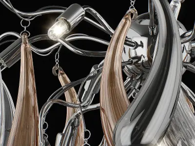 794094 Manica Lightstar Chandelier 3D model