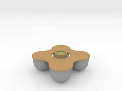 Bench Park 59 Low-poly 3D model