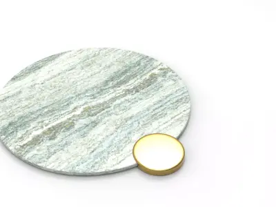 Jua Tray Low-poly 3D model