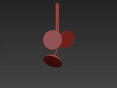 LANDSCAPE pendant lamp 3D model