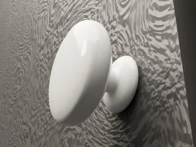 ceramics puller Low-poly 3D model