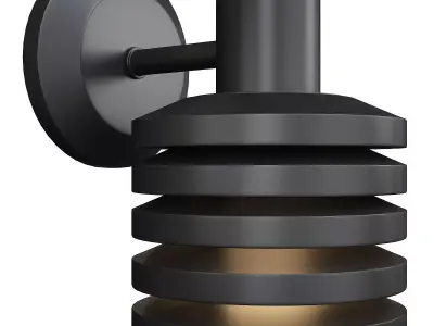 MACADAM SCONCE Low-poly 3D model