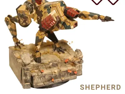 Shepherd Warsuit 3D print model