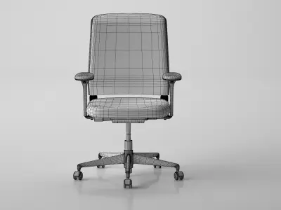  Office Chair 06 3D model