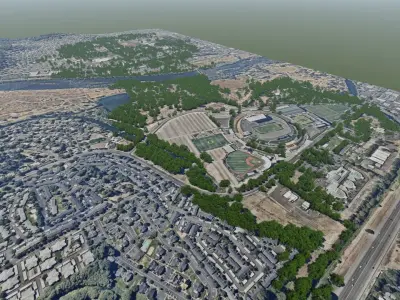 University of Oregon 3D model