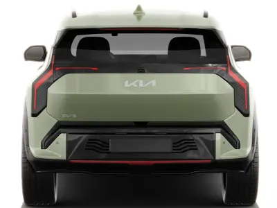  Kia EV3 GT-line 2025 with interior 