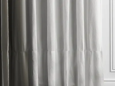 Curtain Set 22 3D model