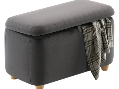 Bench Aimo divan ru 3D model