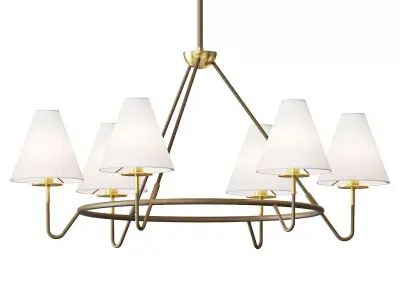 Polly Chandelier 3D model