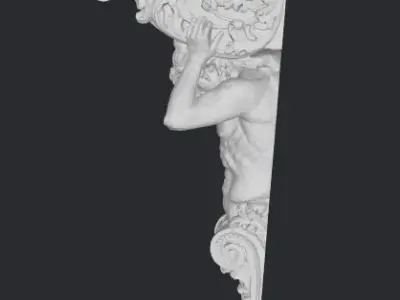 Atlant 3D model 3D model