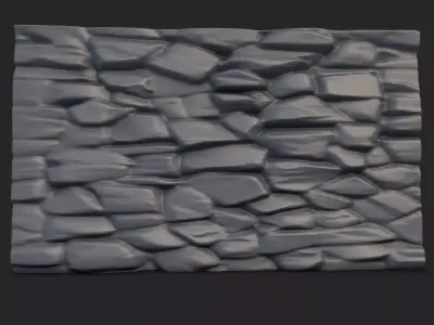 Stylized Stone Wall Pack Vol 2 