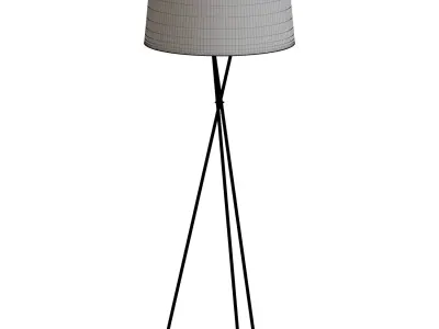 Tripode G5 Floor Lamp 3D model