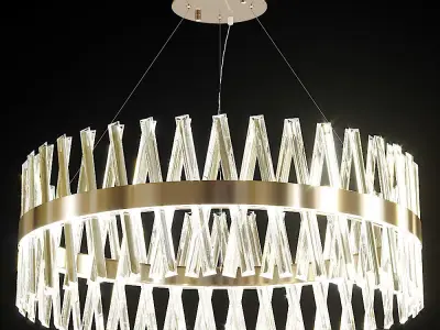 Aliexpress chandelier 3D model buy