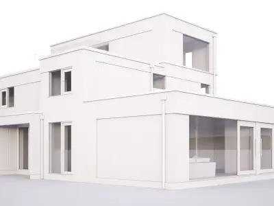 British House Ormond avenue 3D model