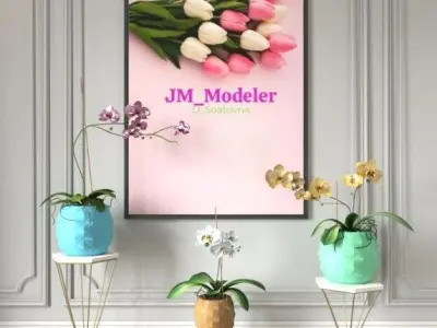 pineapple pot 3D model