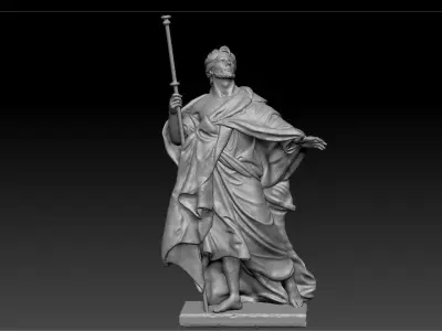 disciples of jesus05 3D model 3D model