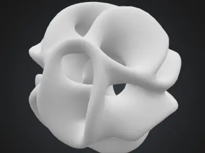 Scifi Object Shape Model 13 3D model