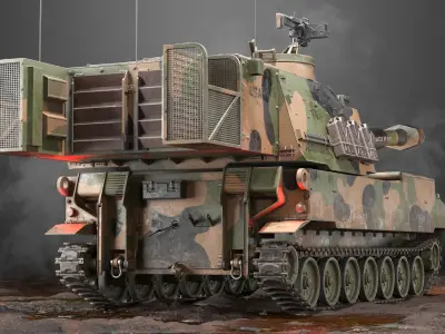  American Wheeled And Tracked Military Vehicles 9 in 1 PBR Vol 1 