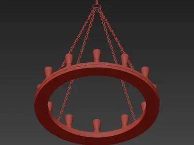 Geoffrey Medium Arteriors 3D model
