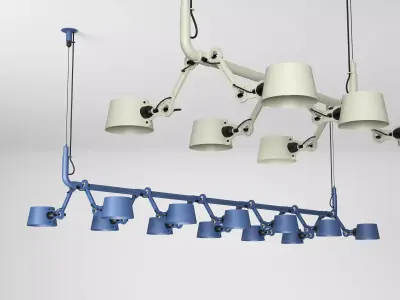 Bolt Pendant 12 Pack 3D model