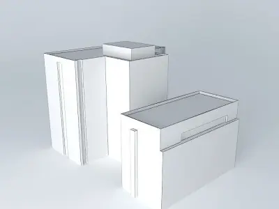 Hospital Tebet 3D model