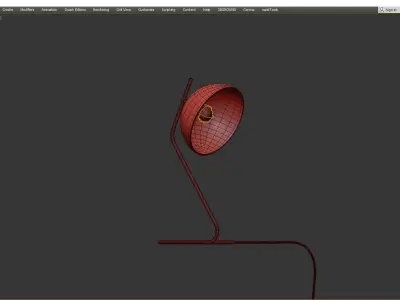  Cattelan Italia Sunset  Low-poly 3D model