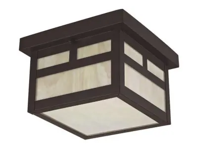 Giles Lantern Flush Mount Free 3D model