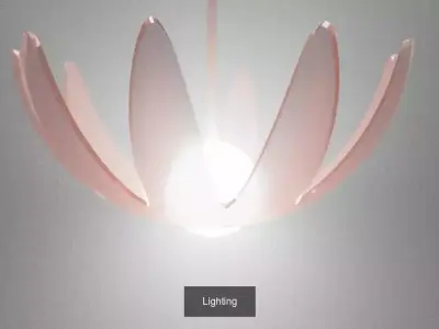 Lightings collection 3D Model Pack