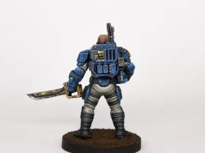 National Guard Infantry 3D print model