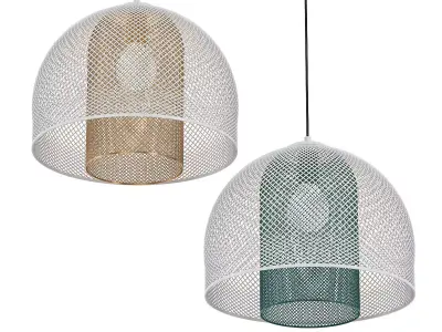 VANTA mesh pendant lamp 3D model