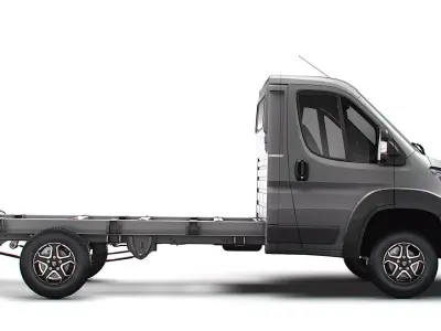 Peugeot Boxer Chassis SingleCab L2 2026 3D model
