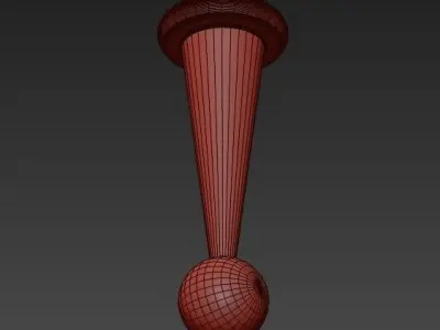 Robert Abbey Lighting W903 Jonathan Adler Versailles Wall Sconce 3D model purchase