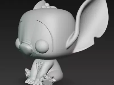 Stitch - Collectable figure 20 Funko Pop 3D print model