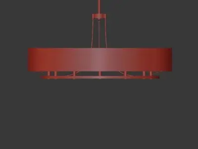 Ghost Chandelier 3D model