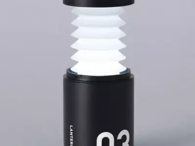 modern lantern 3D model