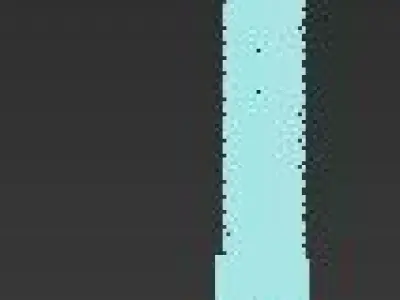 Kitchen and bathroom Tap 8 3D model