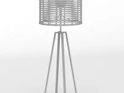 Bliss Floor Lamp 3D model