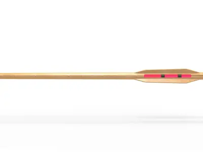 Yaka arrow of Yondu Udonta from Guardians of the Galaxy 3D print model