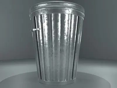 TRASH CAN 3D model