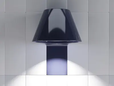 ceramic functional tiles 3D model