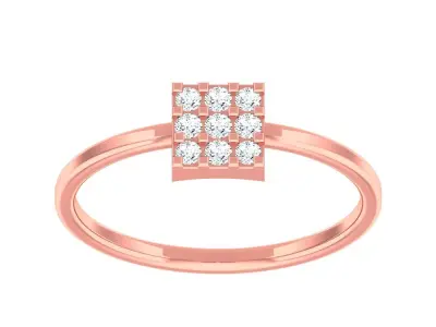 Women Ring 3D print model 39