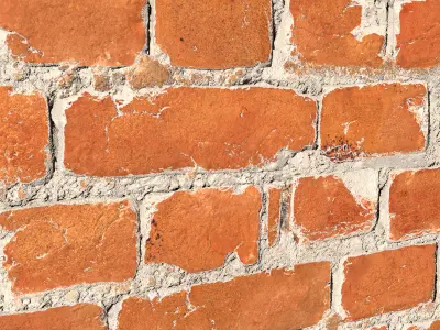 Brick 34 pbr 4k png seamless 4k Texture