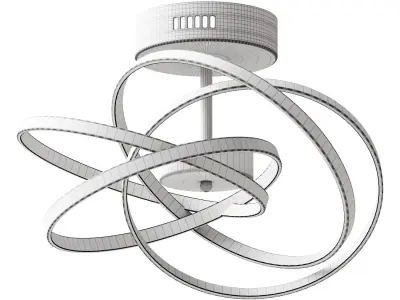 Ceiling lamp Arte Orbit A9052PL 4CC 3D model